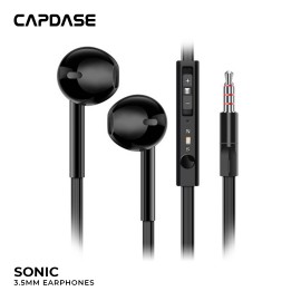 Capdase Capdase Uni Earphones Sonic - Black (4806530882132)