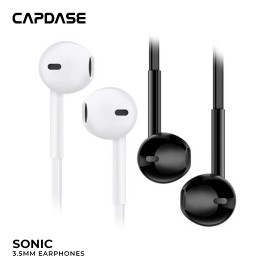 Capdase Capdase Uni Earphones Sonic - Black (4806530882132)