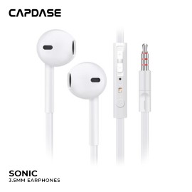 Capdase Capdase Uni - Earphones Sonic - White (4806530882149)