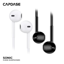 Capdase Capdase Uni - Earphones Sonic - White (4806530882149)