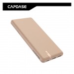 Capdase Capdase Uni Power bank Bolt X 10000mAh - Blush Peach (4806530881661)