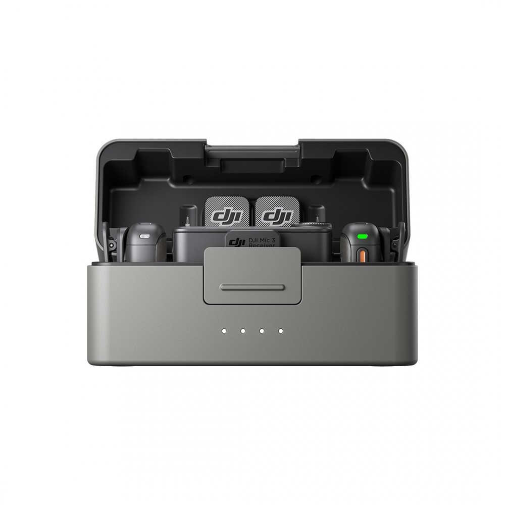 DJI Mic 3 (2TX+1RX+Charging Case)