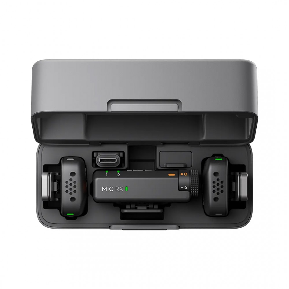 DJI Mic Mini (2TX+1RX+Charging Case)