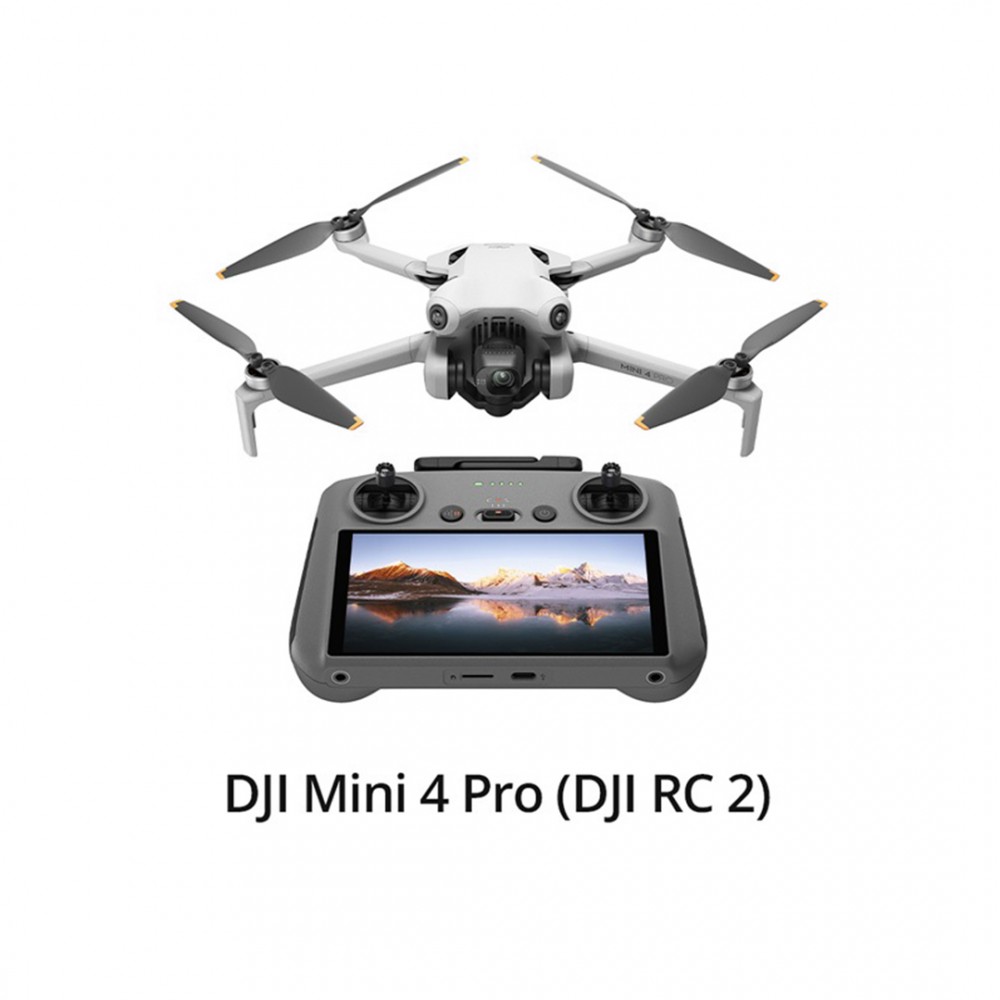 DJI Mini 4 Pro (DJI RC2)