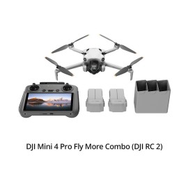 DJI Mini 4 Pro Fly More Combo (DJI RC2)GL MT4MFVD RC331