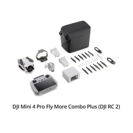 DJI Mini 4 Pro Fly More Combo Plus (DJI RC2) GL MT4MFVD RC331
