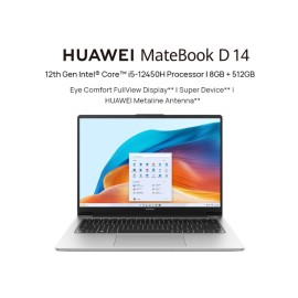 Huawei MateBook D 14 2024 12th Gen Intel i5 8GB+512GB