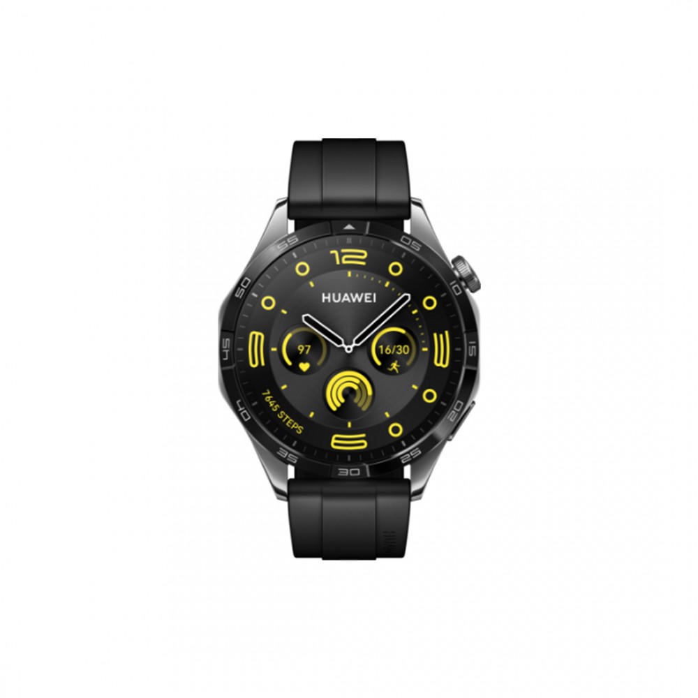 Huawei Watch GT 4 46mm Black Fluoroelastomer