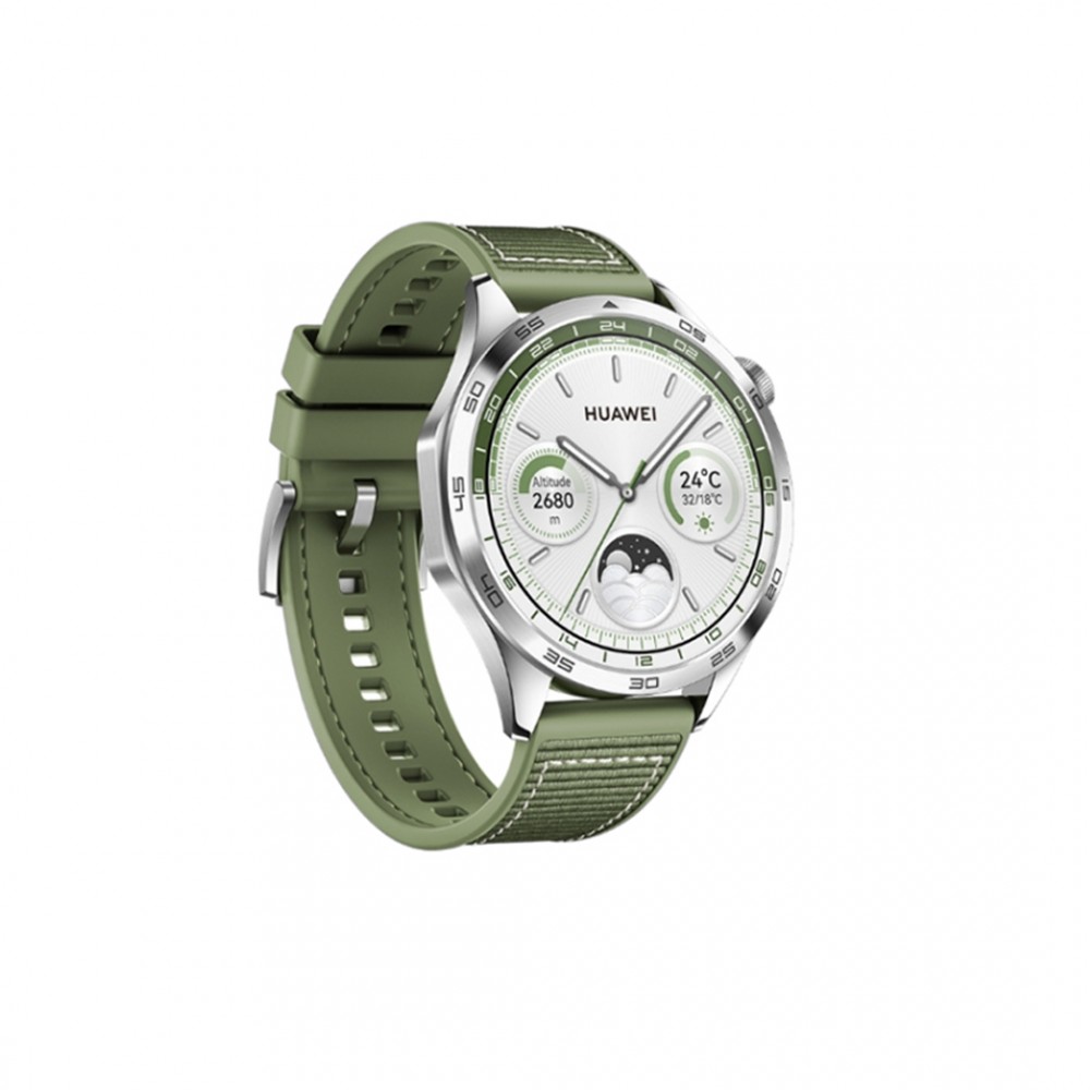 Huawei Watch GT 4 46mm Green Woven