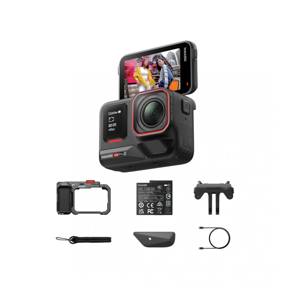 Insta360 Ace Pro 2 Single Battery Xplorer Bundle Insta360 Ace Pro 2 Single Battery Xplorer Bundle