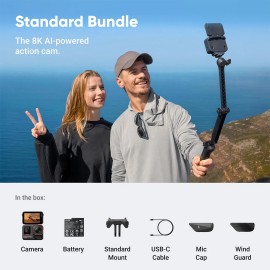 Insta360 Ace Pro 2 Standard Bundle Single Battery