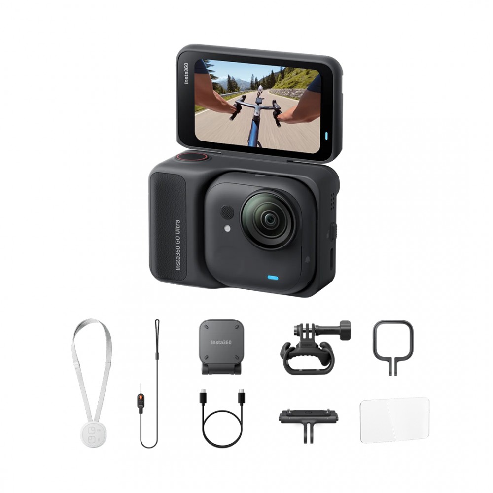 Insta360 Go Ultra Premium Cycling Bundle