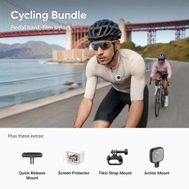 Insta360 Go Ultra Premium Cycling Bundle