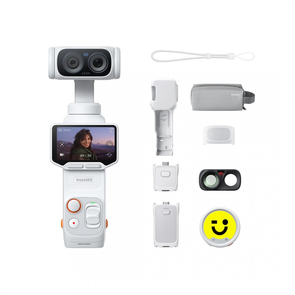 Insta360 Luna Ultra Creator Bundle