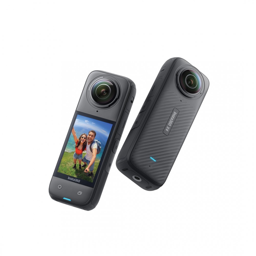 Insta360 X4 8K 360 Action Cam