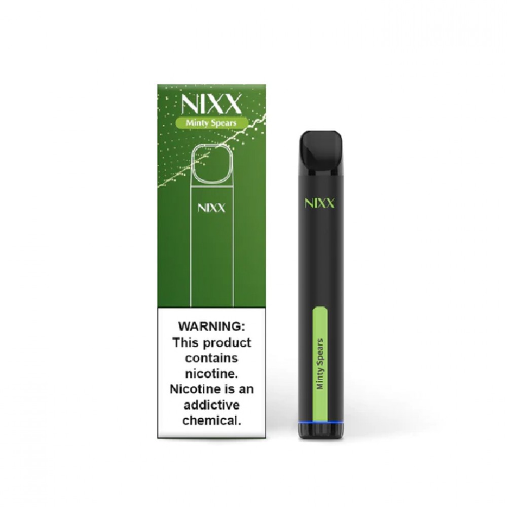 NIXX NIXX E-Cigarette STIX Disposable - Menthol (4801927002896)