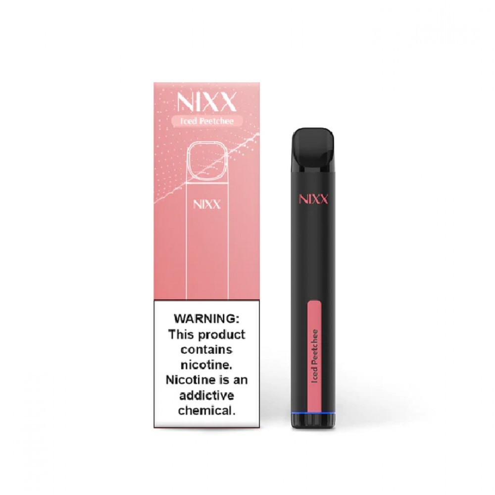 NIXX NIXX E-Cigarette STIX Disposable - Peach (4801927002926)