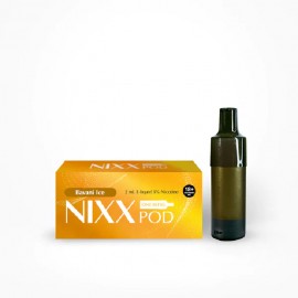 NIXX NIXX E Liquid Pod - Banana Vanilla Ice Cream (4801927002353)