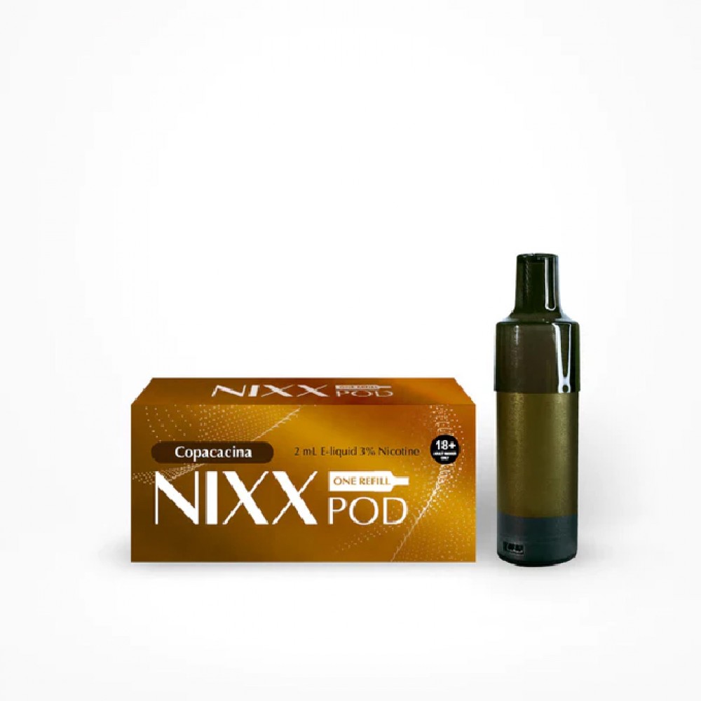 NIXX NIXX E Liquid Pod - Cappucino (4801927002346)