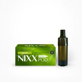 NIXX NIXX E Liquid Pod - Fresh Mint (4801927002339)