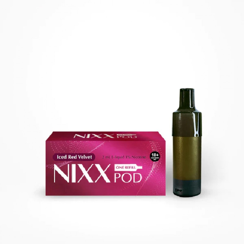 NIXX NIXX E Liquid Pod - Iced Strawberry (4801927002322)