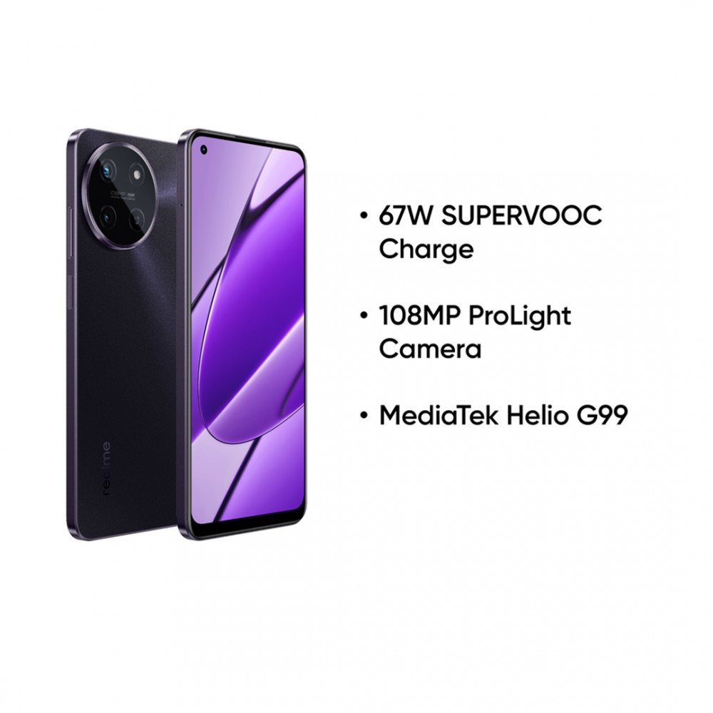 смартфон realme 11 8 128 gb black rmx3636 отзывы