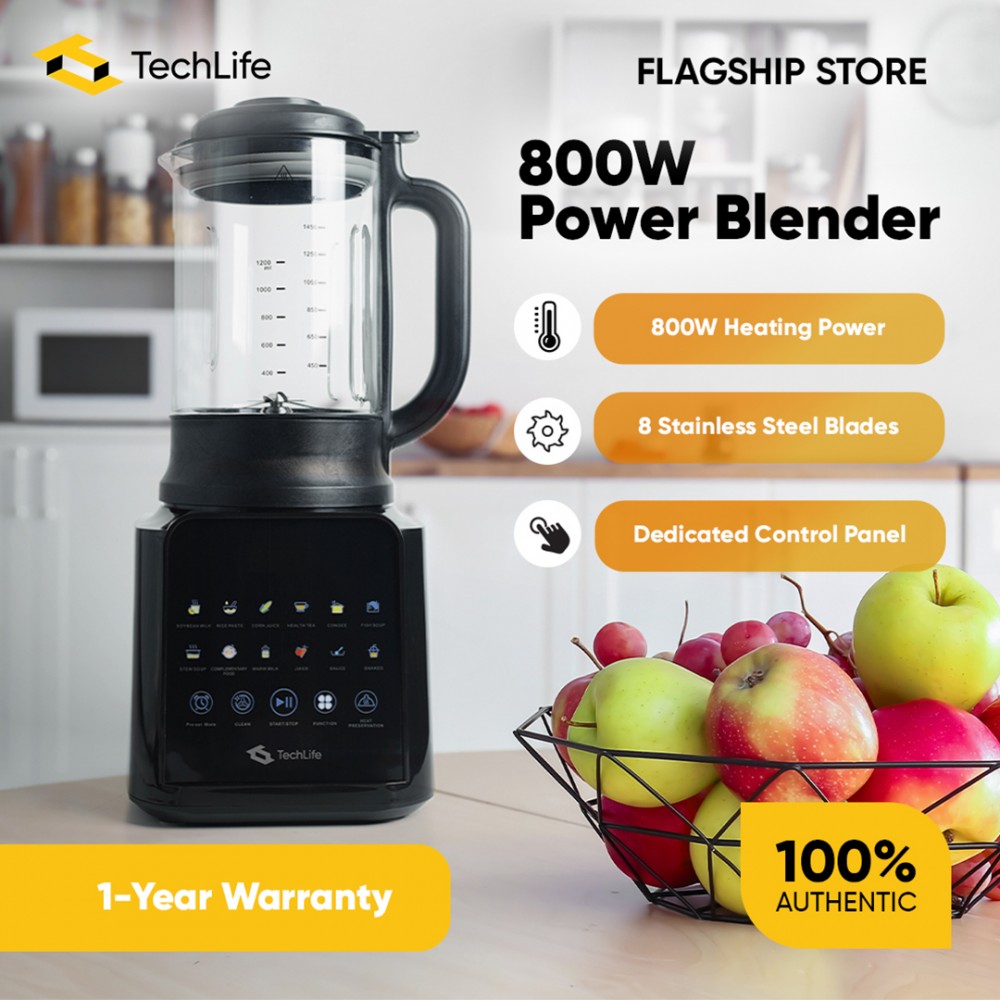 Realme Realme Acc - Techlife Power Blender 800W 1 7L