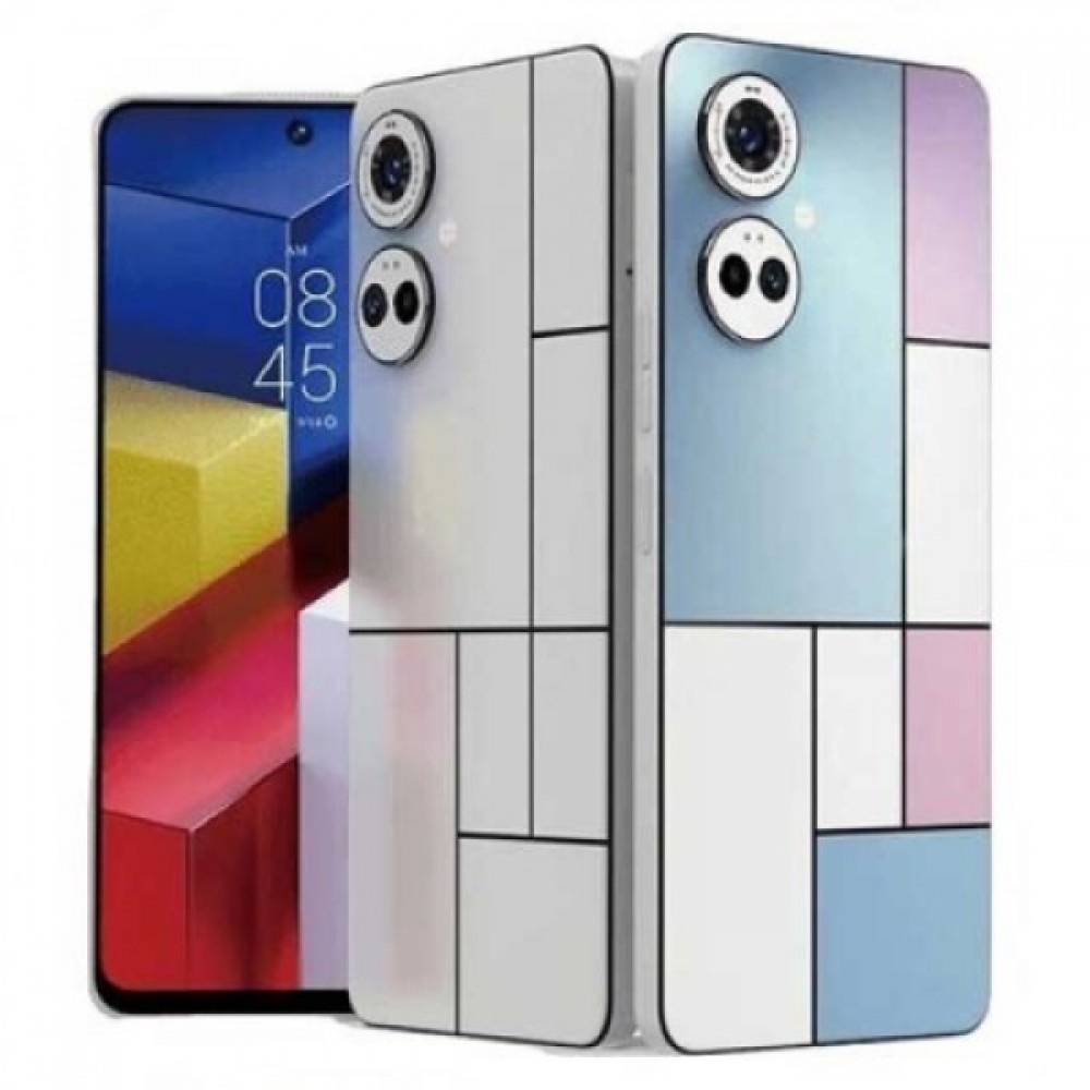 TECNO Camon 19 Pro 8GB+128GB Mondrian Geometry Art Design