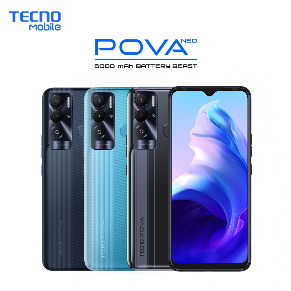 TECNO LE6h Pova Neo 6GB+128GB