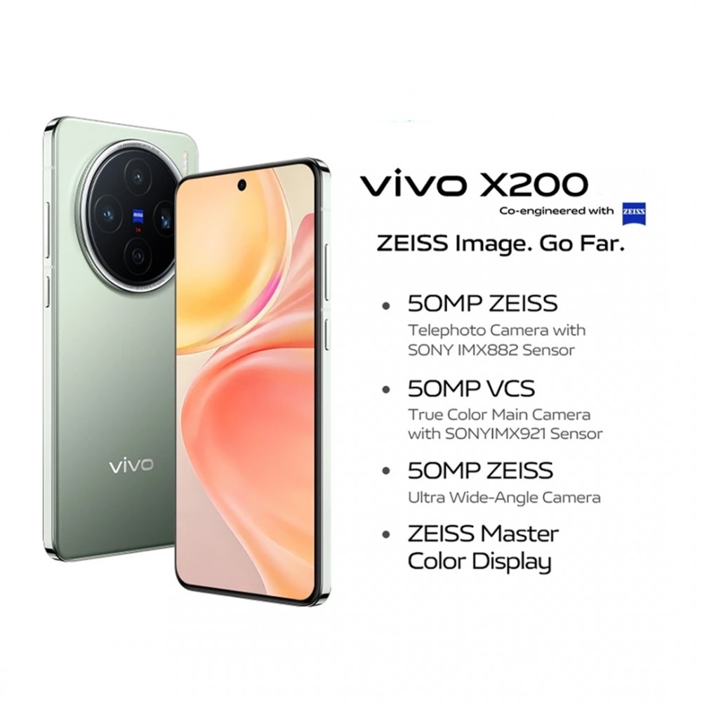 Vivo X200 16GB+512GB Vivo X200 16GB+512GB