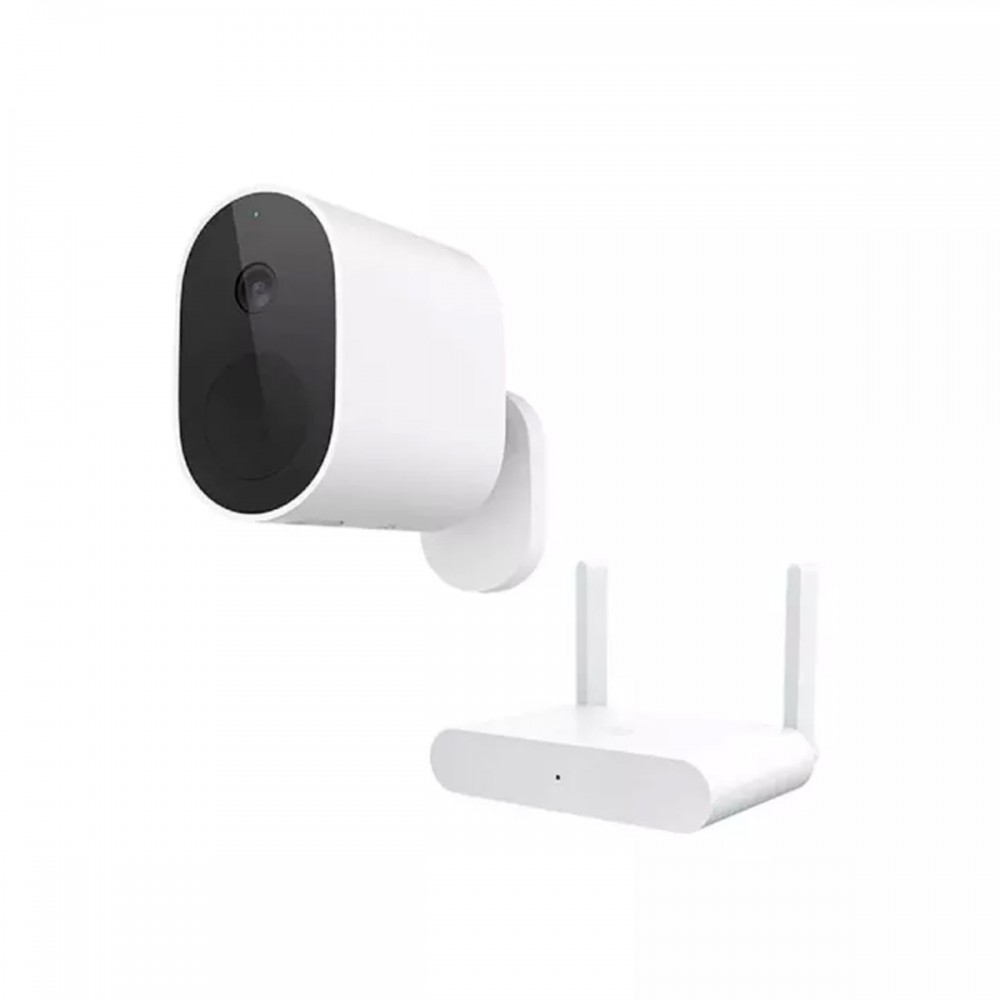 Xiaomi Xiaomi Acc - Mi Wireless Outdoor Camera 1080p Set - White