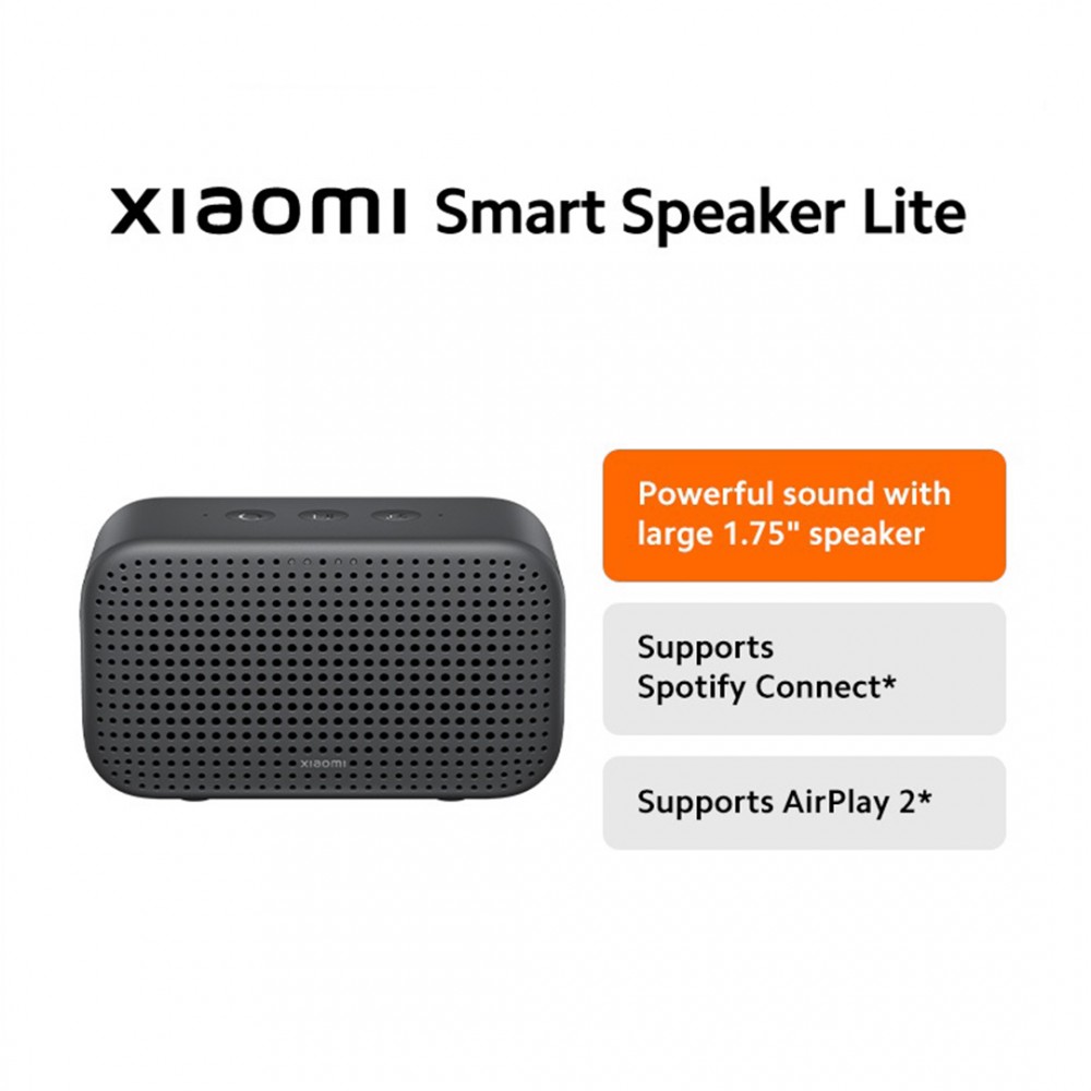 Xiaomi Xiaomi Acc - Smart Speaker Lite - Black