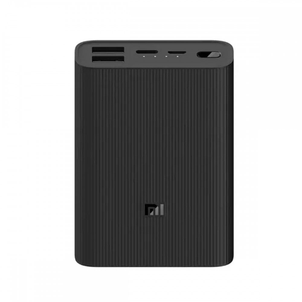 Xiaomi Xiaomi Mi Ultra Compact 10000mAh Powerbank 3 - Black