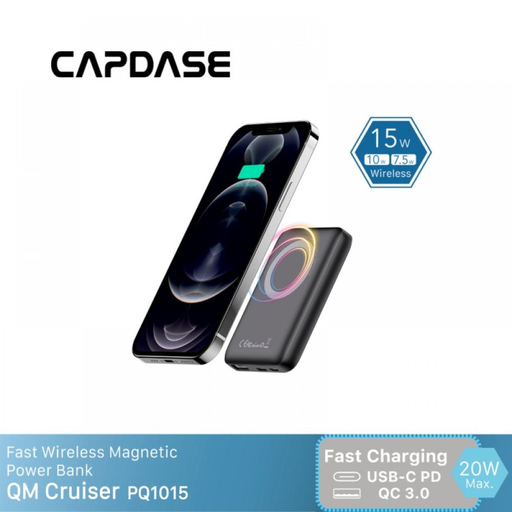 CAPDASE QM Cruiser - PQ1015 POWER BANK