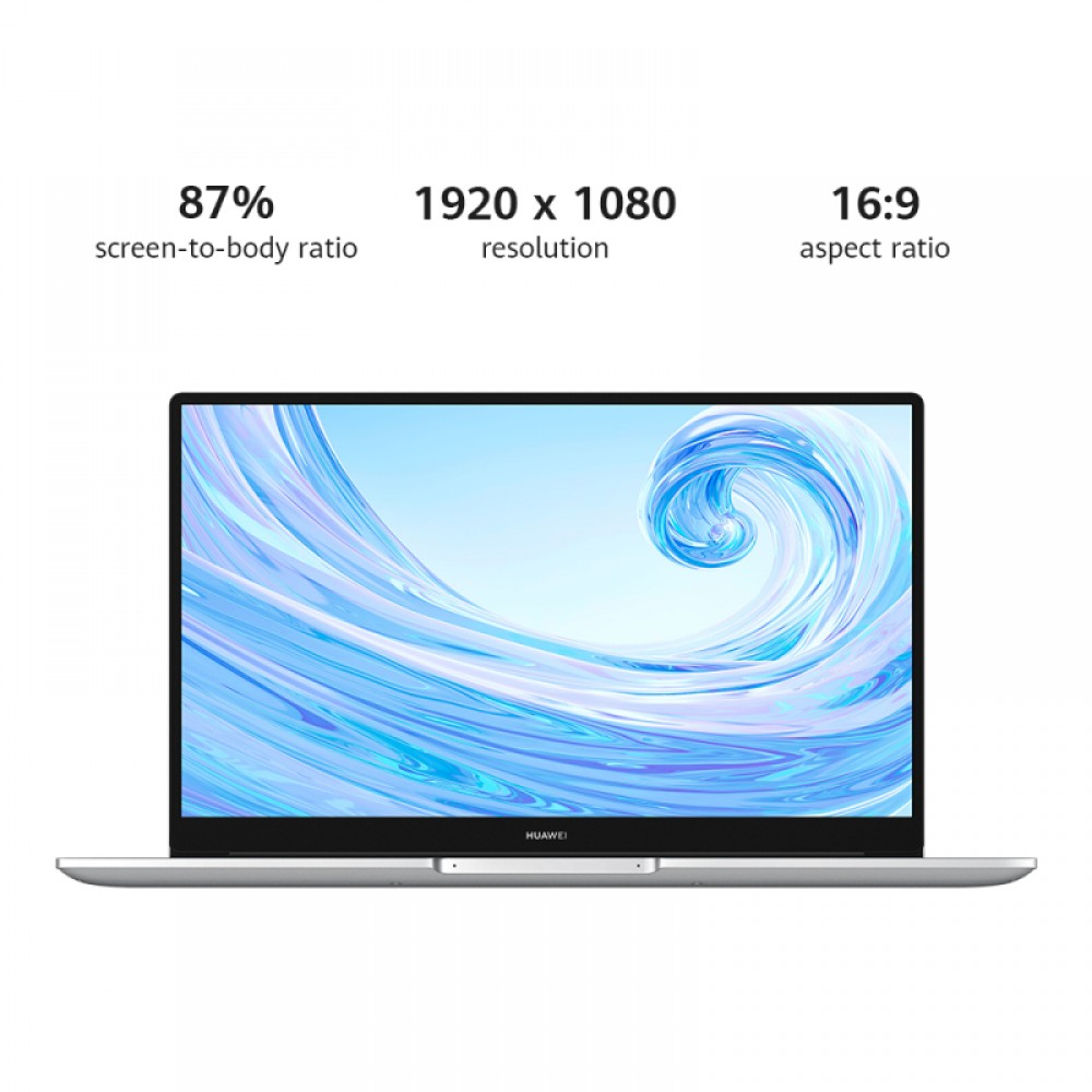 Huawei MateBook D 15 2020 10th Gen Intel i5 8GB+256GB SSD