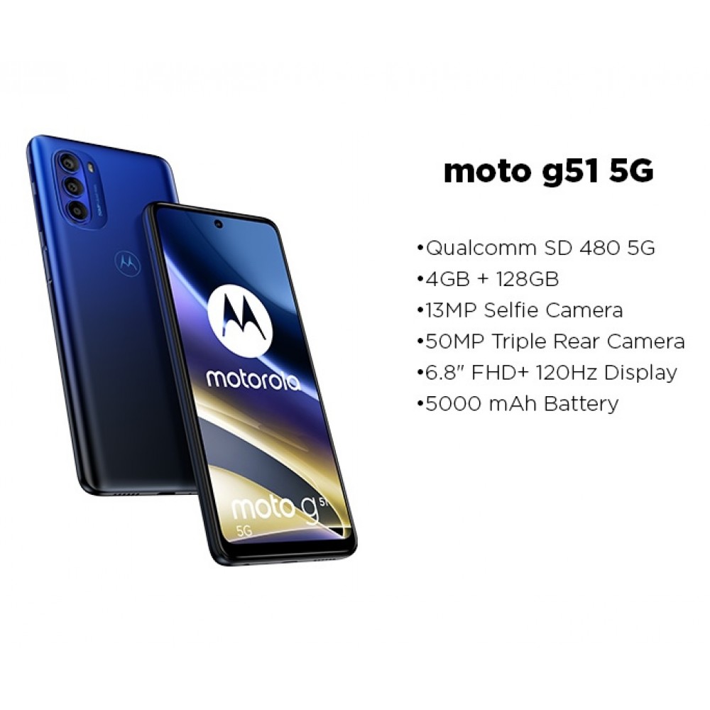 Motorola XT2171-2 MOTO G51 5G 4GB+128GB