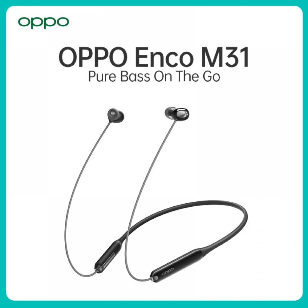 Oppo Enco M31 Wireless in-Ear Bluetooth Earphones