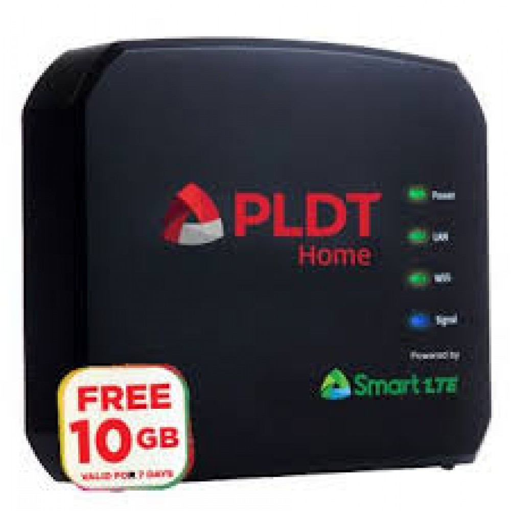 PLDT Home WiFi Prepaid with FREE 10GB Data