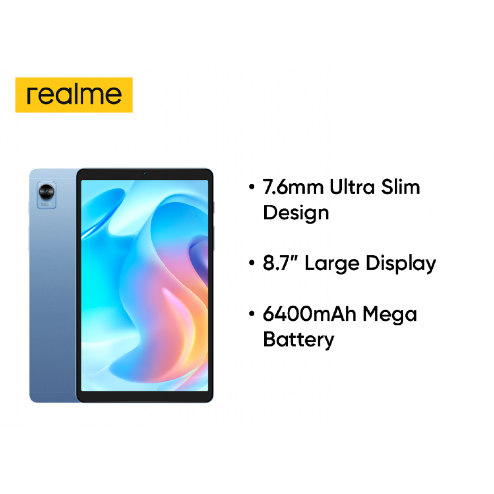 Realme Realme Pad Mini Wifi 3GB+32GB Realme Realme Pad Mini Wifi 3GB+32GB