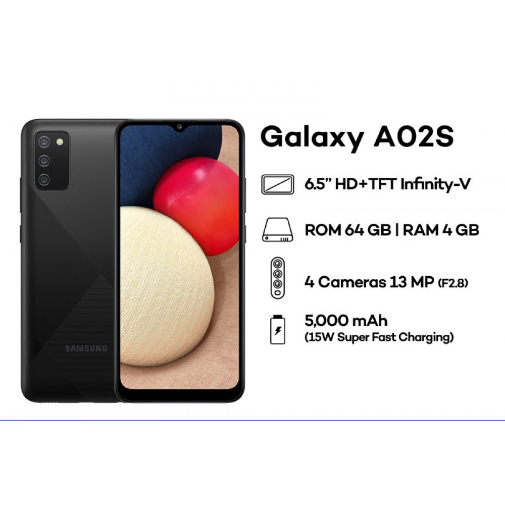 Samsung Galaxy A02s A025 4GB+64GB Samsung Galaxy A02s A025 4GB+64GB