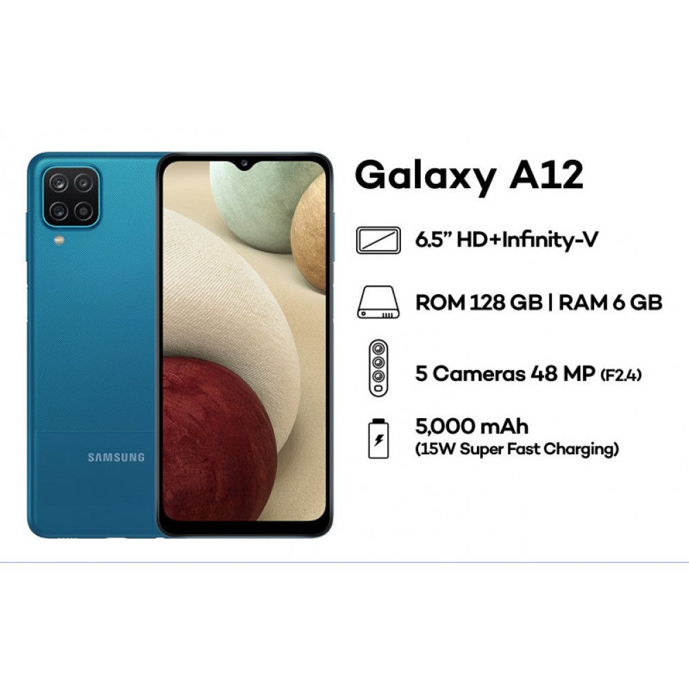Samsung Galaxy A12 A125 6GB+128GB