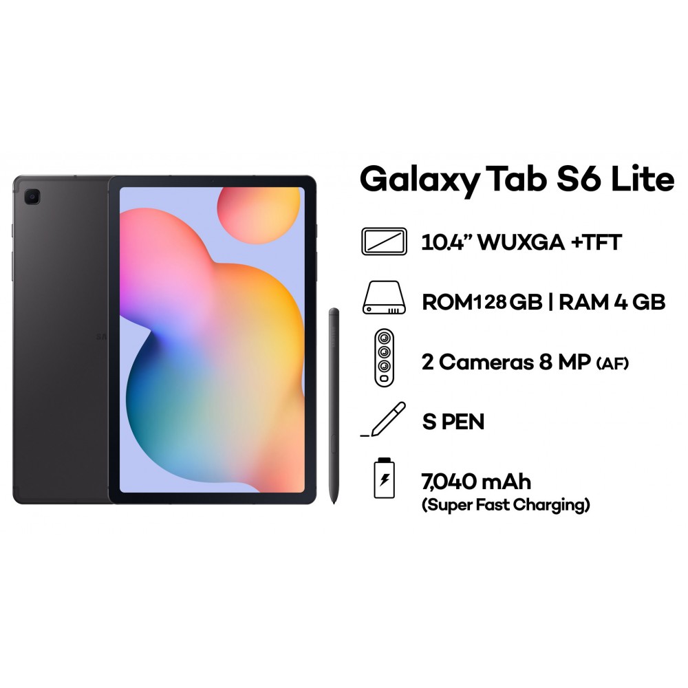 Samsung Galaxy Tab S6 Lite P610 Wi-Fi 10.4 128GB 4GB 7040mAh