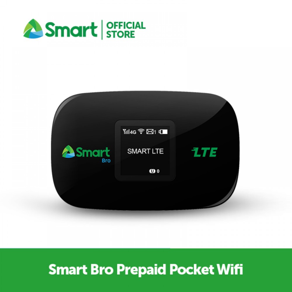 Smart Bro Prepaid LTE Pocket WiFi