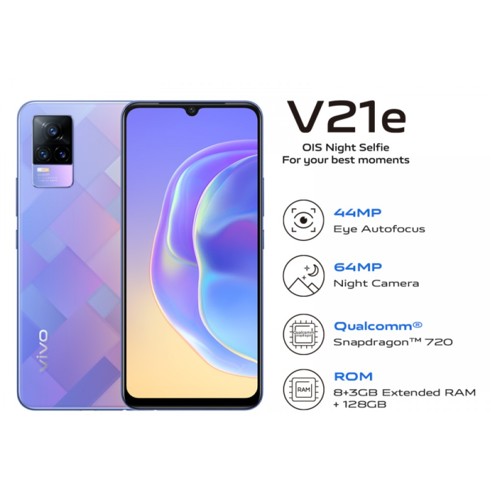 Vivo V21E 8GB+128GB Vivo V21E 8GB+128GB