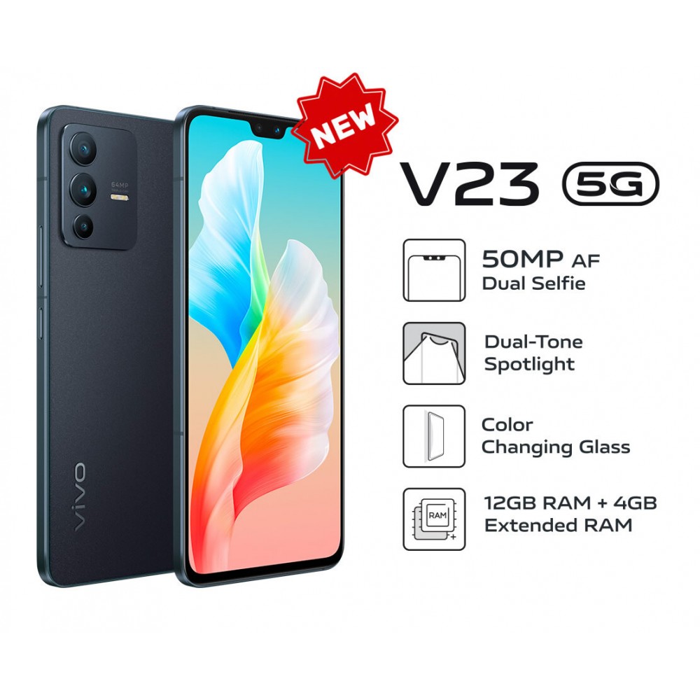 Vivo V23 5G 12GB+256GB