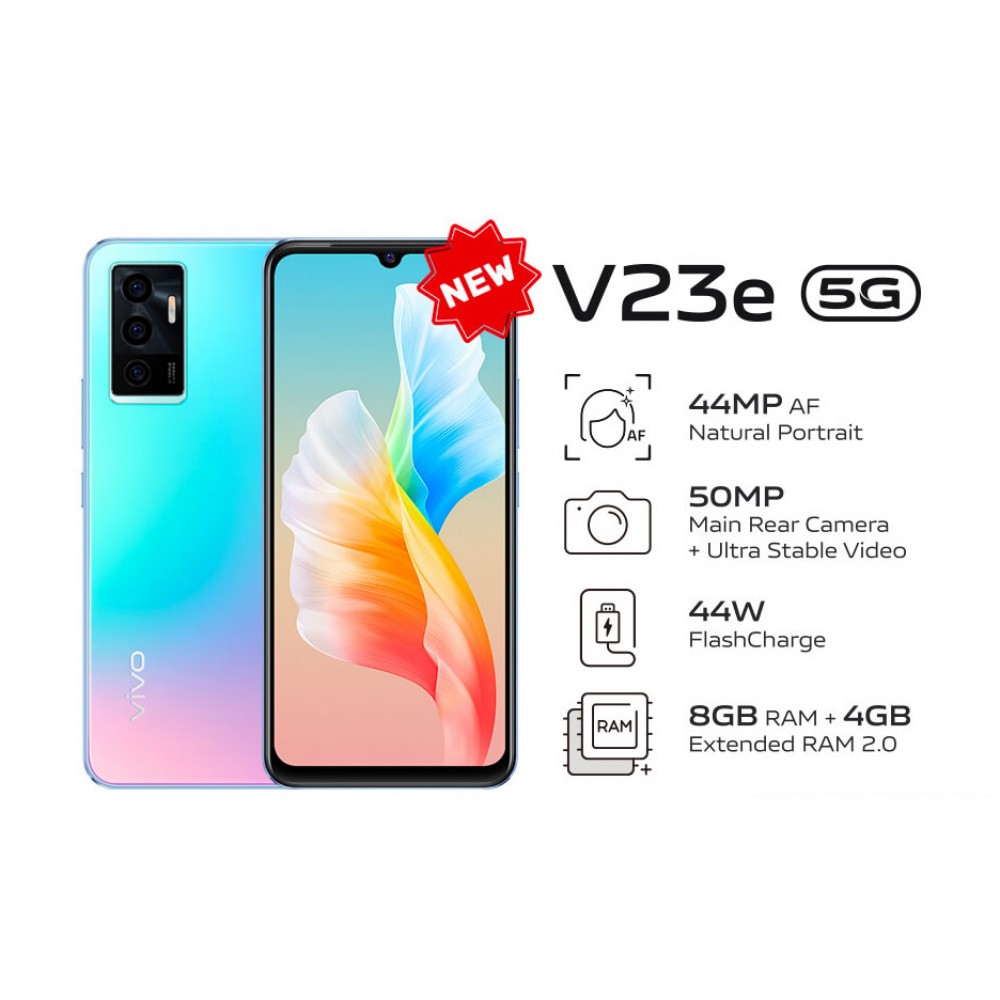 Vivo V23e 5G 8GB+128GB