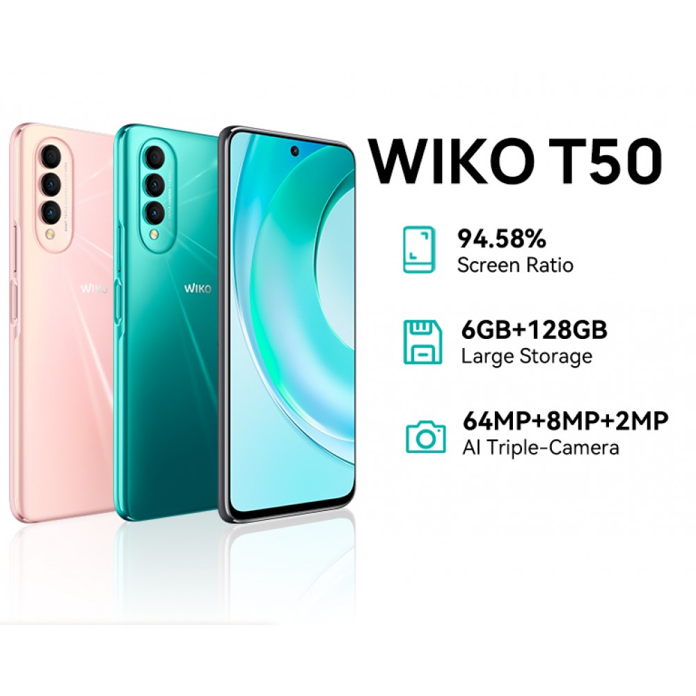 WIKO T50 6GB+128GB